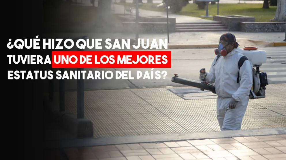 ¿Qué medidas permitieron que San Juan no tuviera el brote antes?