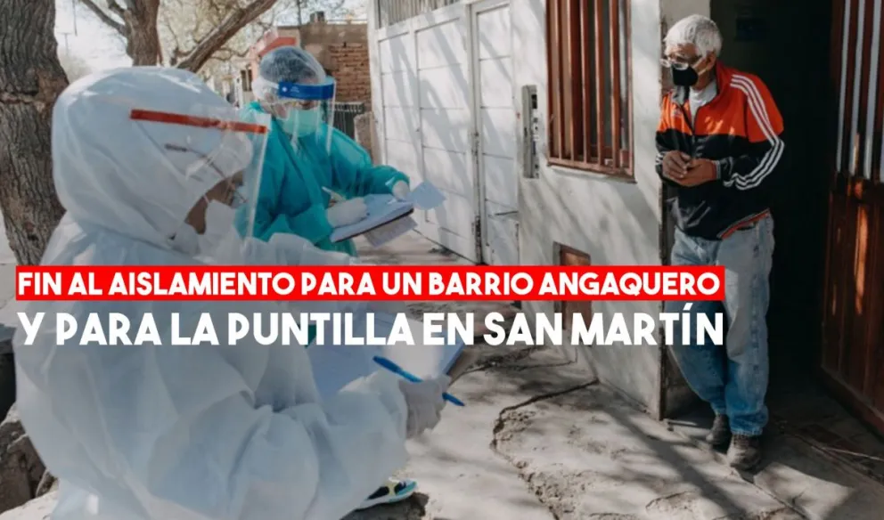 Se levantó la restricción de actividades en el barrio Presidente Perón y en La Puntilla