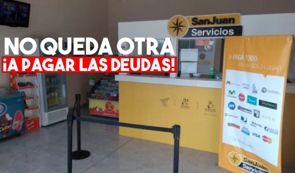 El lunes comienzan  a trabajar los San Juan Servicios