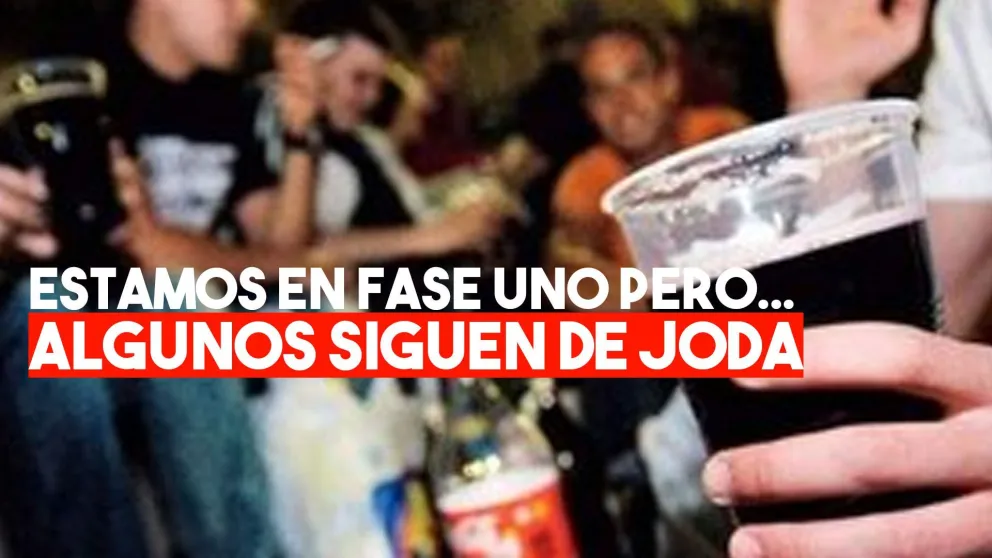 Detuvieron a ocho personas por organizar un festejo