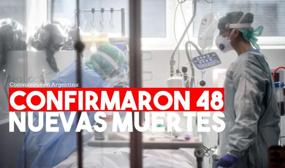 Coronavirus en Argentina: el número de víctimas asciende a 8401