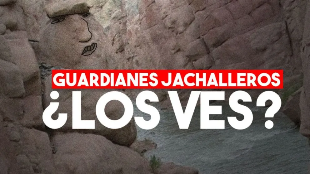 Aparecieron "guardianes" en la garganta del río Jáchal