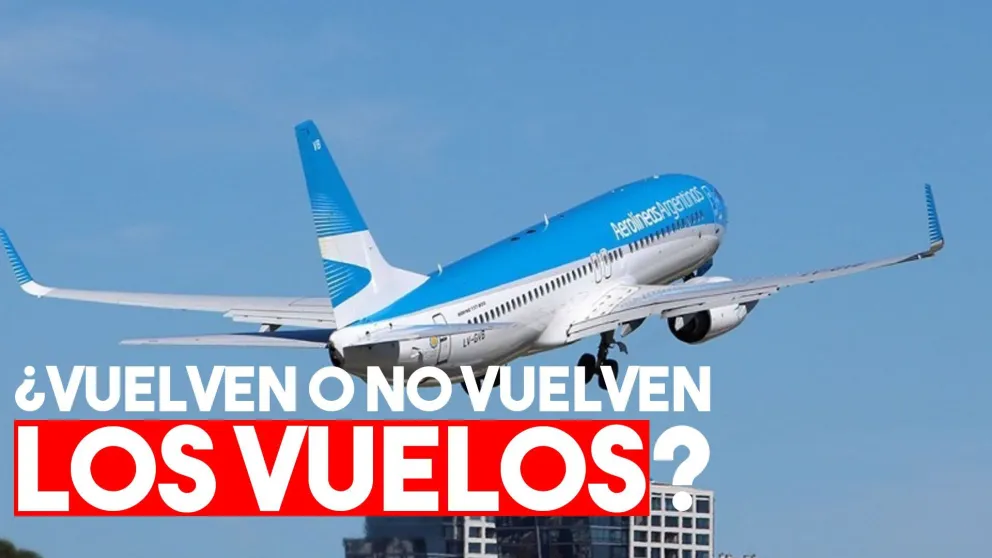 Desde octubre volverían los vuelos de cabotaje