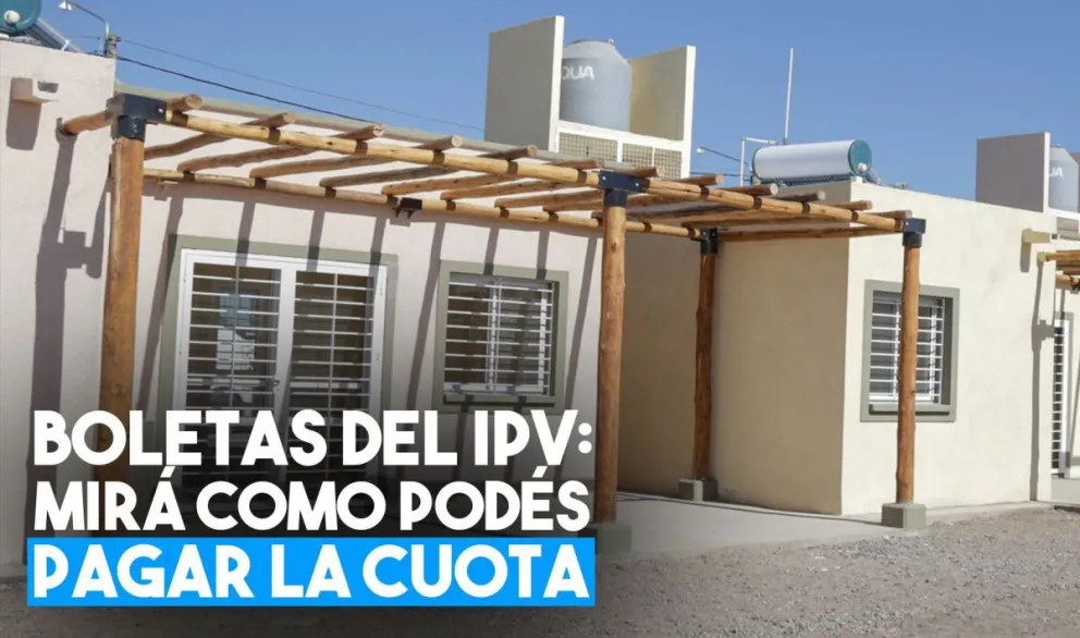 Mirá como obtener tu boleta actual del IPV