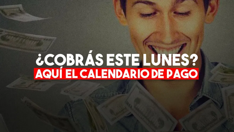 Calendario de pagos para jubilados, IFE y desempleo
