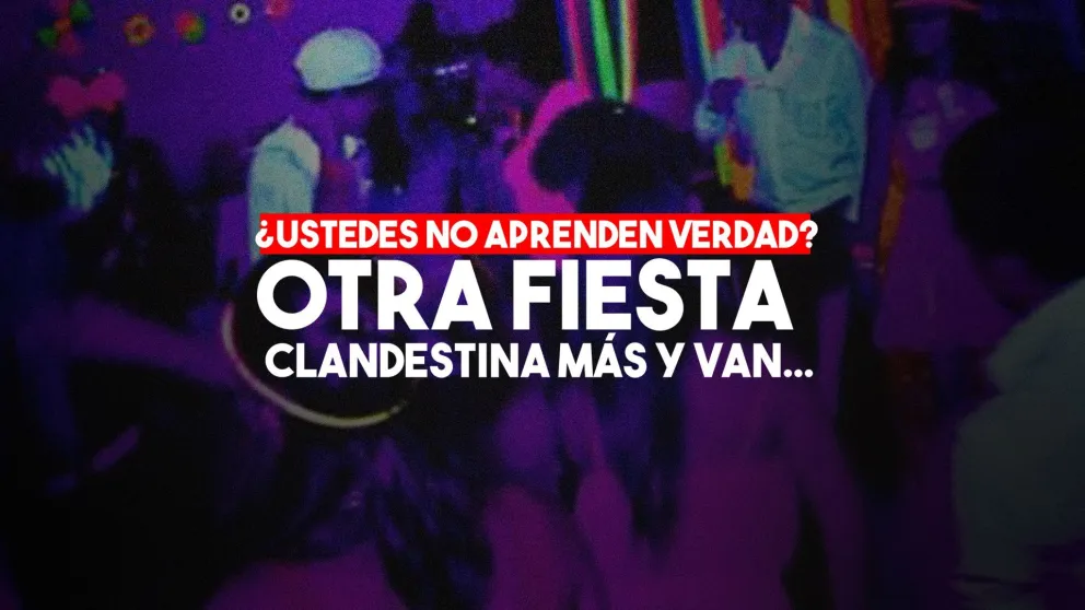 Cinco detenidos en una fiesta clandestina en Santa Lucía