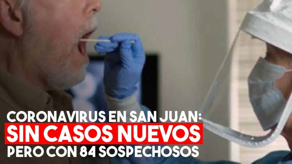 Coronavirus: Sin casos nuevos, en la provincia hay 84 casos sospechosos