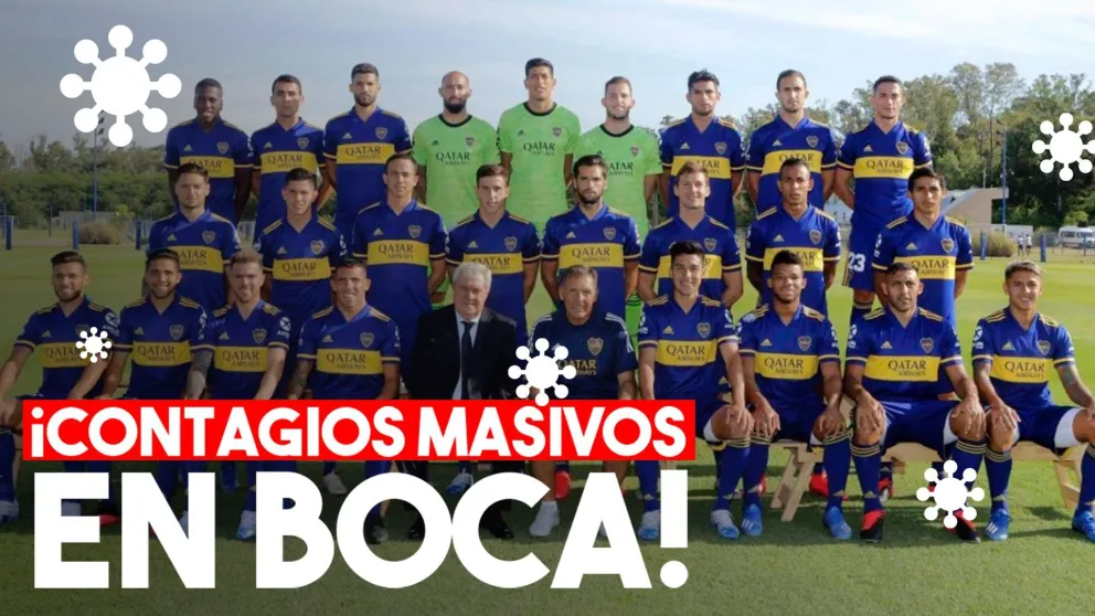 Diecinueve casos positivos por coronavirus en Boca