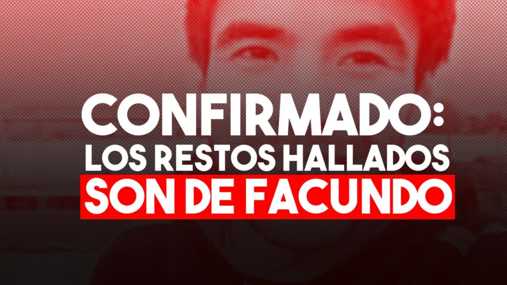 El cuerpo encontrado es el de Facundo Astudillo Castro