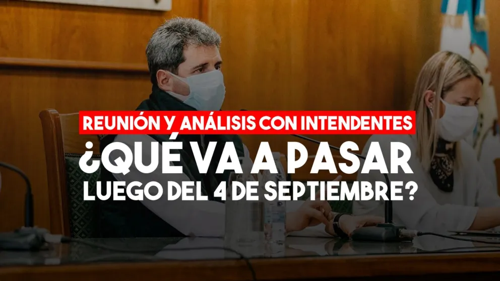 Sergio Uñac mantuvo una reunión con los intendentes sanjuaninos 