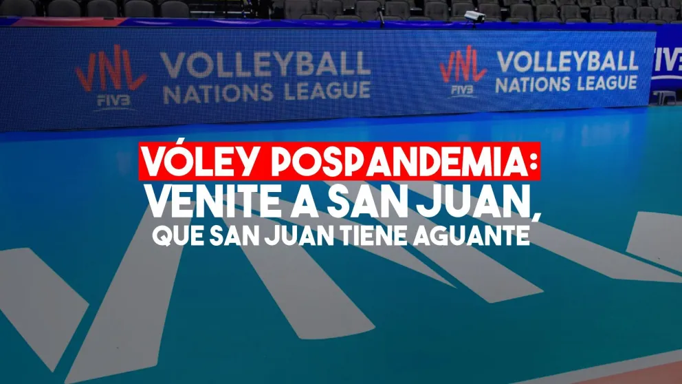 Vóley: San Juan será sede de la Liga de las Naciones