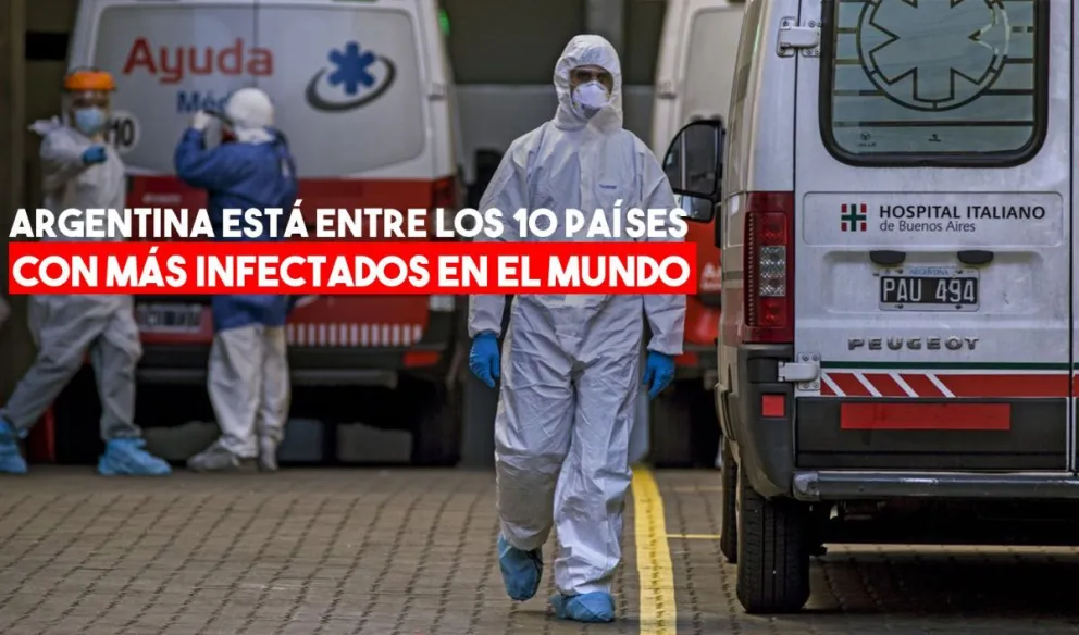 Coronavirus en Argentina: confirmaron 9.309 nuevos contagios y 203 muertes en las últimas 24 horas