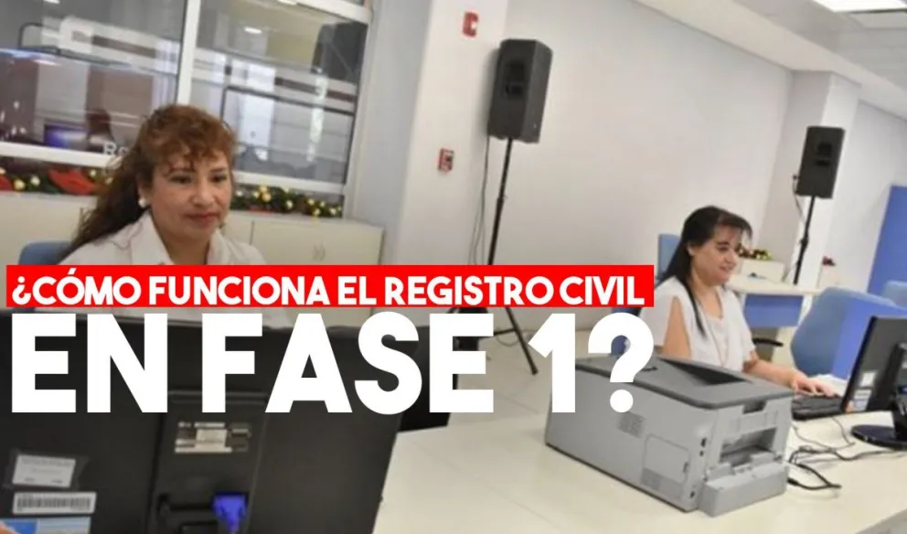 Conocé qué servicios funcionan en el Registro Civil durante la Fase 1