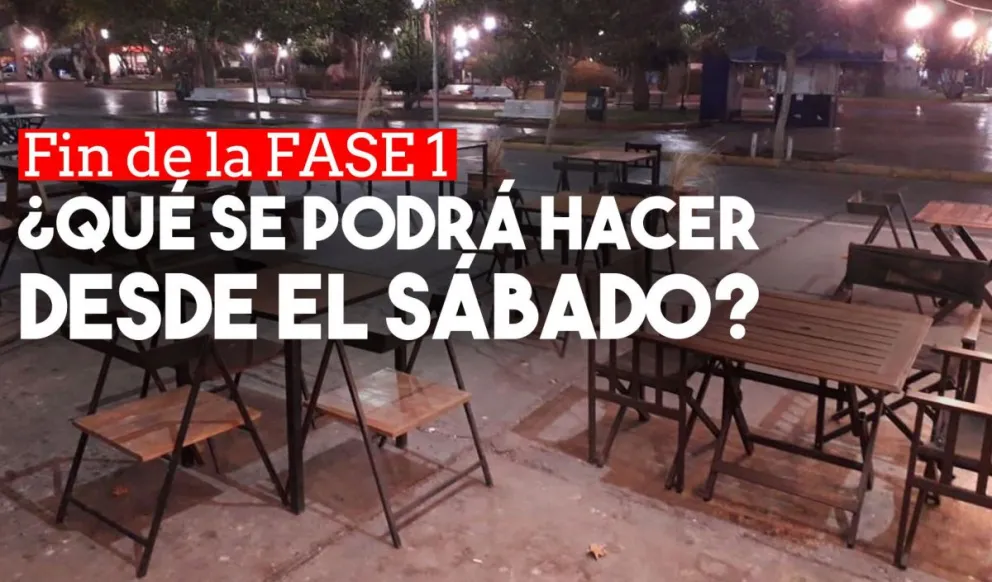 Comercio, obra privada, industria y gastronomía, sí; reuniones sociales y deportes, no