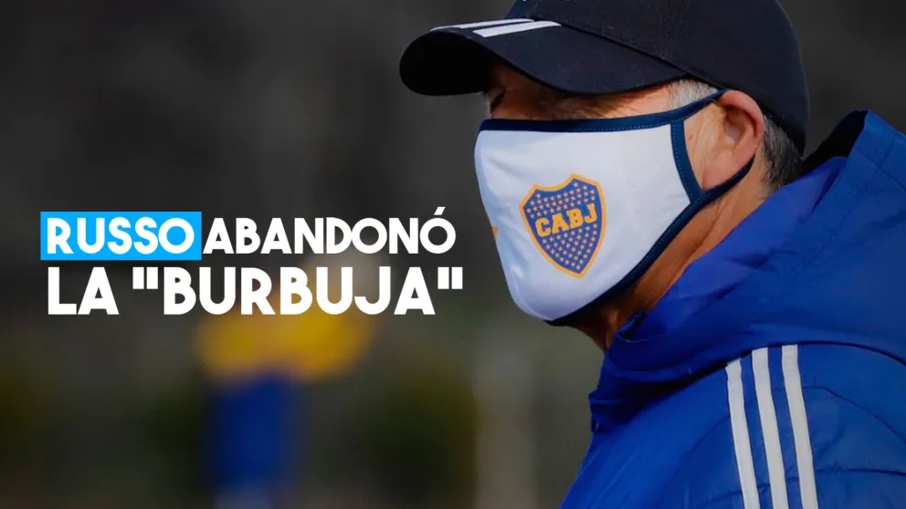 Miguel Russo abandonó la "burbuja" de Boca para evitar contagiarse de coronavirus