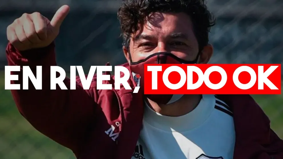 Coronavirus: En River testearon a todo el plantel y los resultados dieron negativo