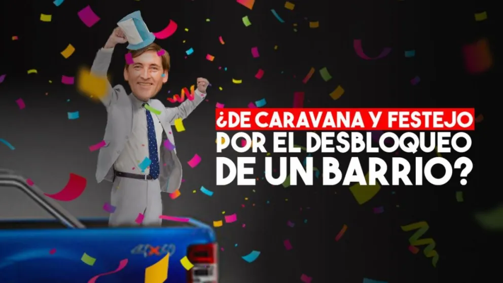Maza Peze no entendió nada: festejó el desbloqueo rompiendo la cuarentena