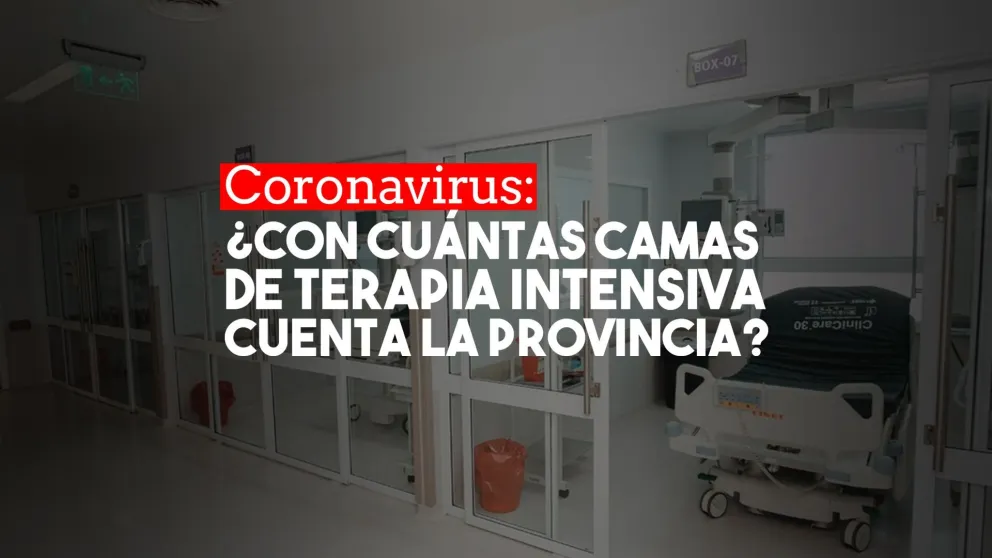 Coronavirus: en el área crítica de la provincia hay casi un 48% de ocupación