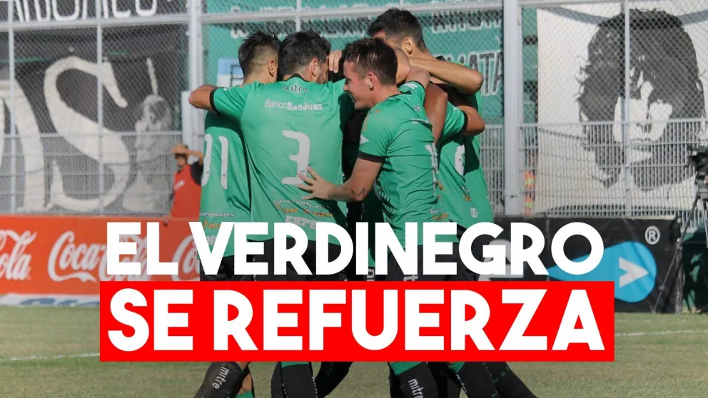 San Martín ya tiene 8 refuerzos