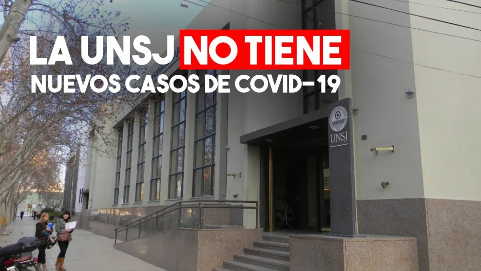 La UNSJ no registró nuevos casos de Covid-19