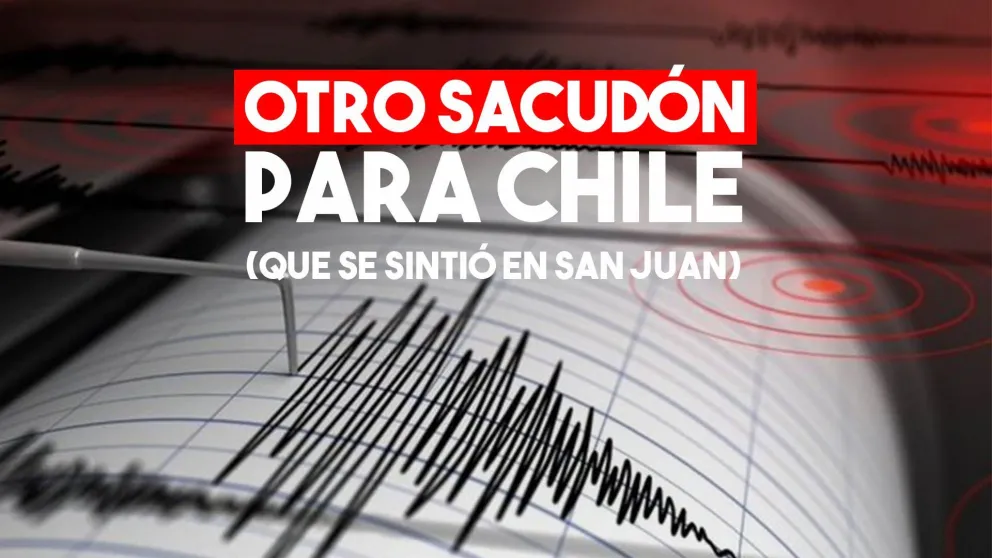 Otro sismo en el Pacífico se percibió en San Juan