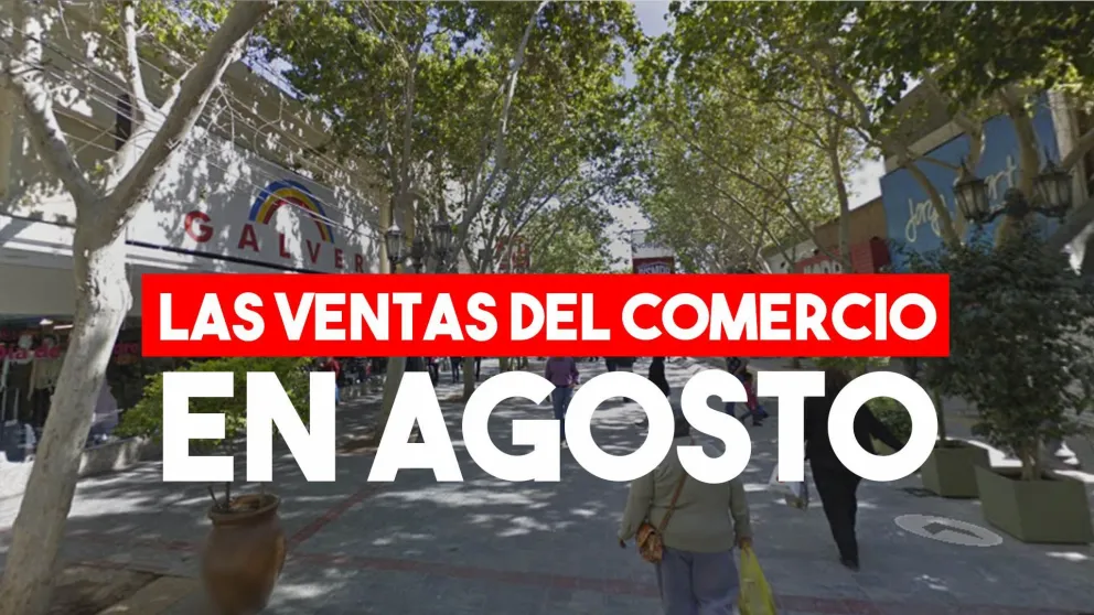Comercio: Las ventas en agosto cayeron un 52% en San Juan