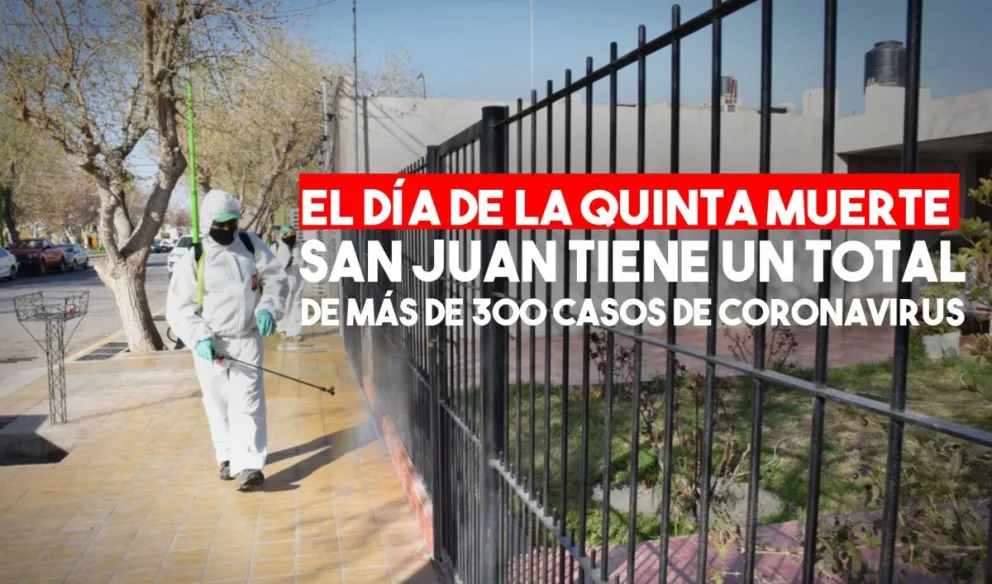 Confirmaron 25 nuevos casos de coronavirus en San Juan