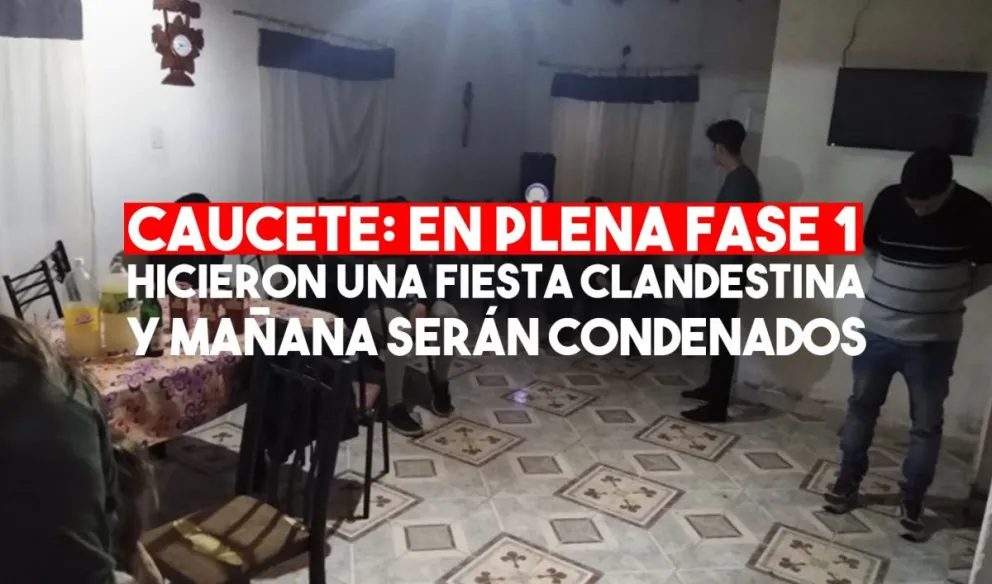 Este miércoles se presentan ante el juez los 13 detenidos que hicieron una fiesta clandestina