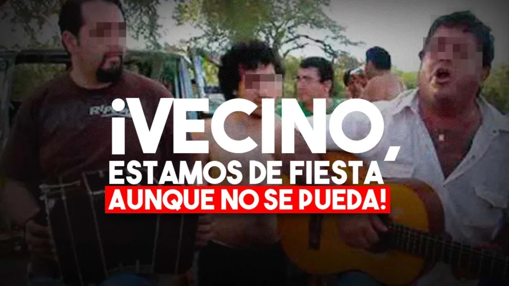 Siguen las fiestas clandestinas: 12 detenidos en Chimbas y Rivadavia por festejar cumpleaños