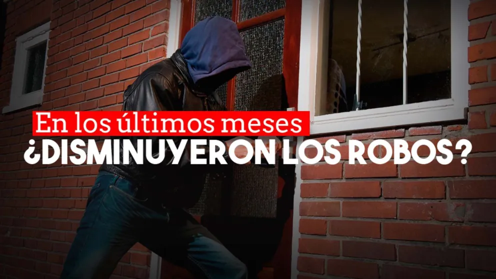 Por la cuarentena, hubo una reducción de delitos contra la propiedad del 30%