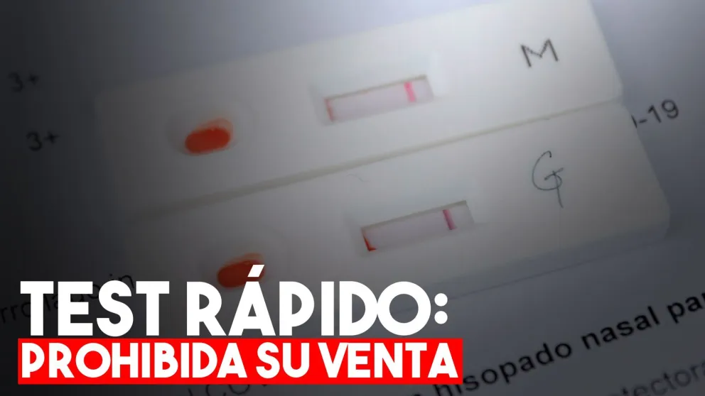 Desde el Colegio Farmacéutico repudiaron la venta ilegal de test rápidos