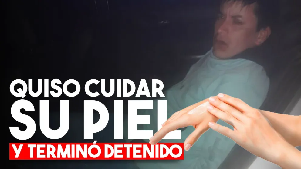 Robó tres cremas en una farmacia y lo detuvieron