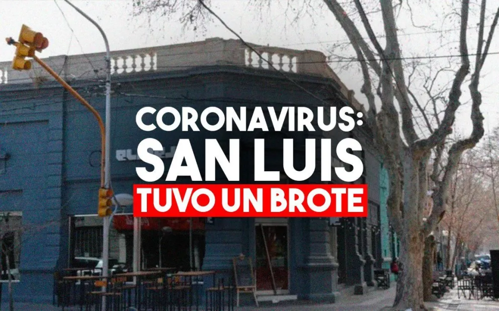 San Luis reportó un brote de coronavirus y el total asciende a 171 casos