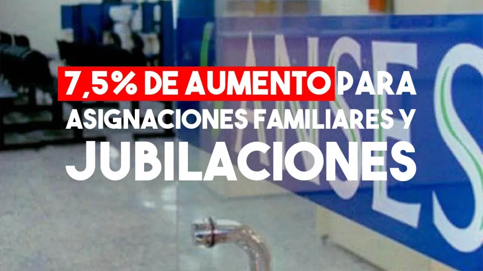 Anses anunció aumentos para las asignaciones y jubilaciones