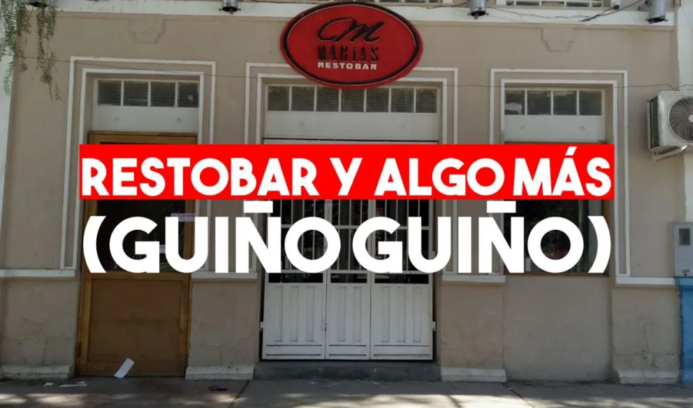 Los detalles del operativo en el restaurant Marías: joda, música y droga