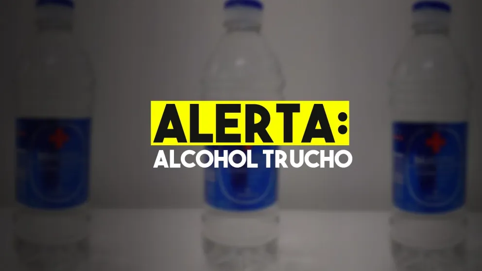 Anmat alertó por la falsificación de un reconocido alcohol etílico