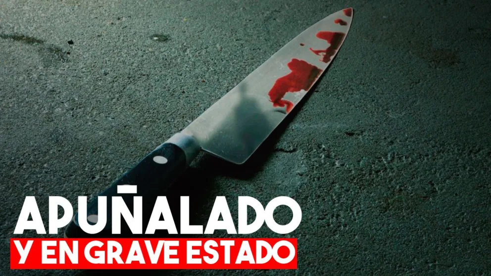 Un menor de edad quedó en grave estado tras ser apuñalado