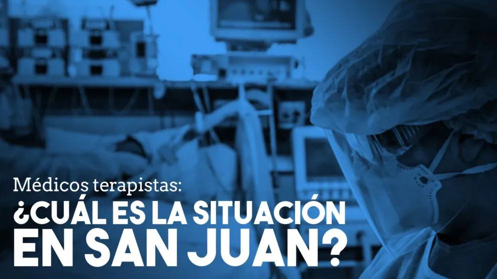 Desde la Asociación de Terapia Intensiva de San Juan aseguraron que por el momento las condiciones son óptimas en la provincia