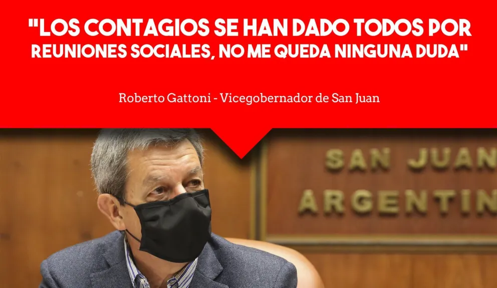 Roberto Gattoni: "No se puede mantener la Fase 1 toda la vida"
