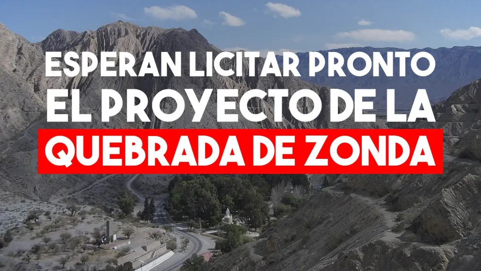 Nación envió $60 millones para la Quebrada de Zonda