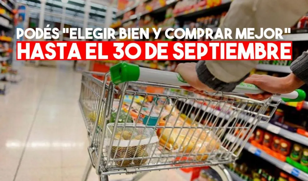 Se extiende hasta el 30 de septiembre el acuerdo de precios de productos de primera necesidad