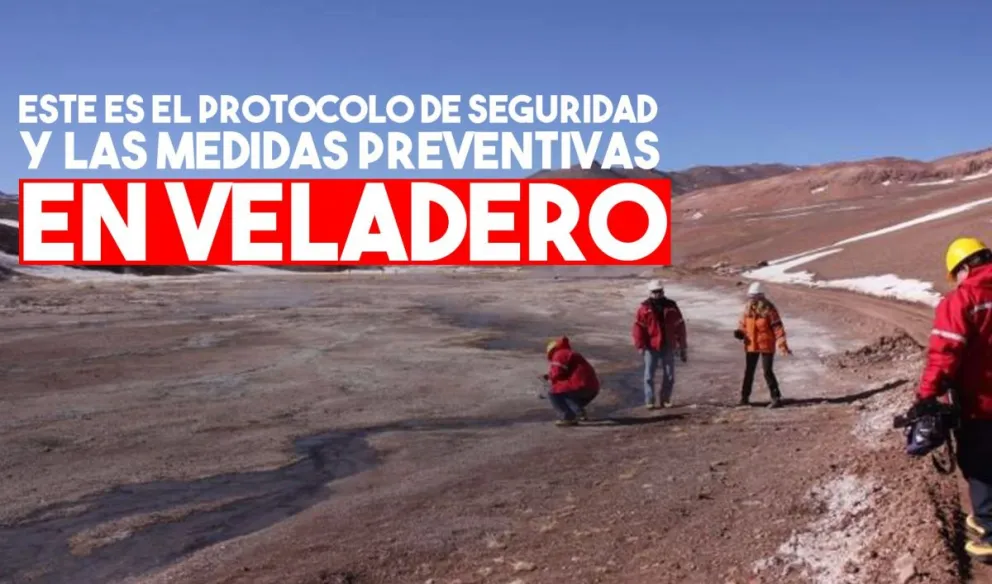 Veladero: ¿Cuál es el protocolo para subir a la mina?