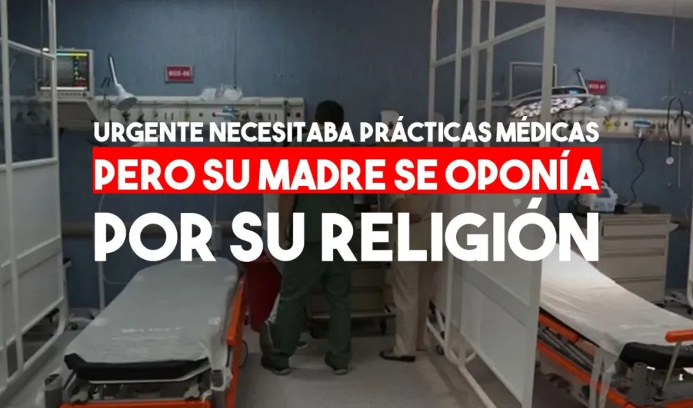 Gracias a un juez, pudieron hacerle prácticas médicas a una menor que estaba muy grave