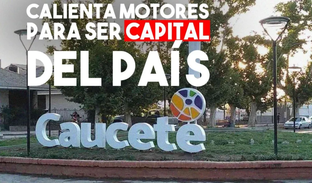 Caucete, capital alternativa de Nación, con media sanción