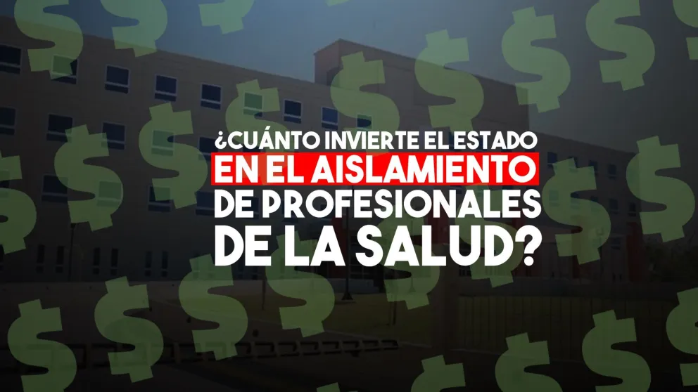 Salud ya lleva invertido $4 millones en el aislamiento del personal de salud
