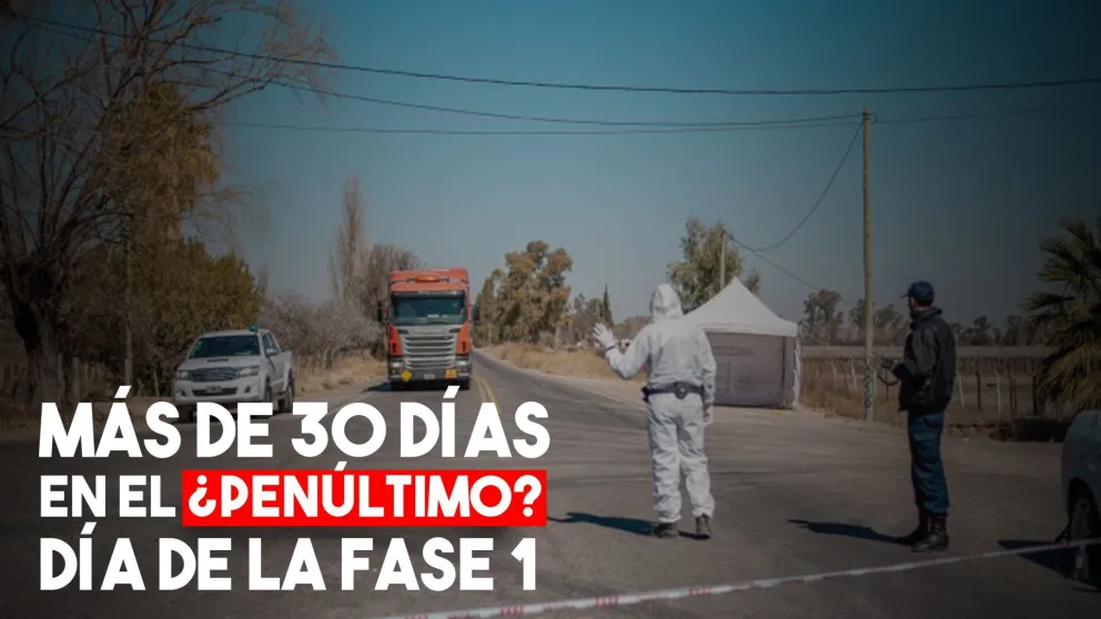 Más de 30 infractores en el penúltimo día de la fase 1