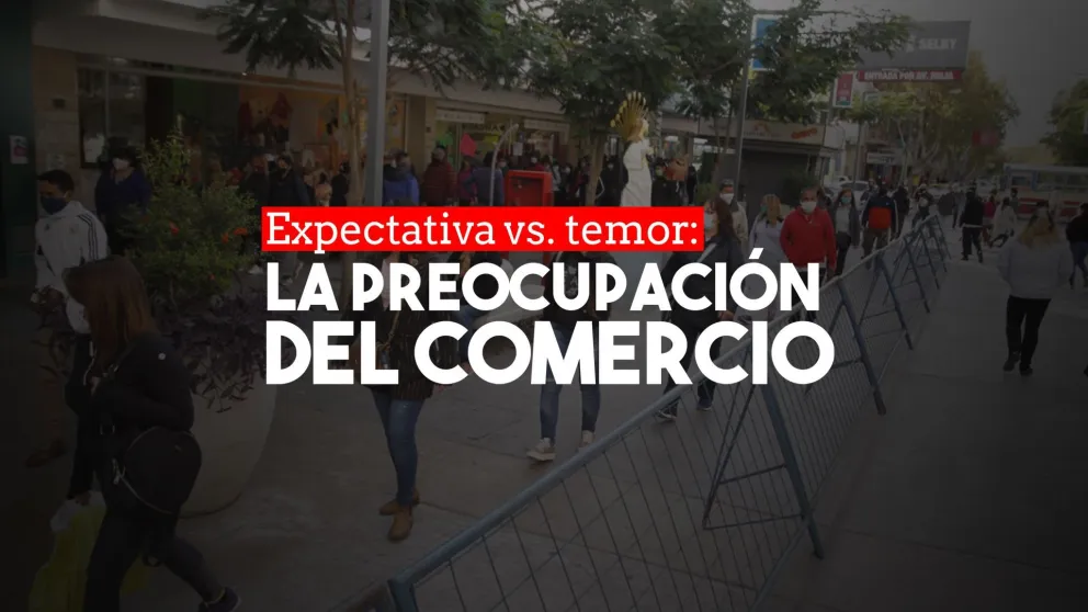 Esperan menos gente en el comercio por el factor “temor”