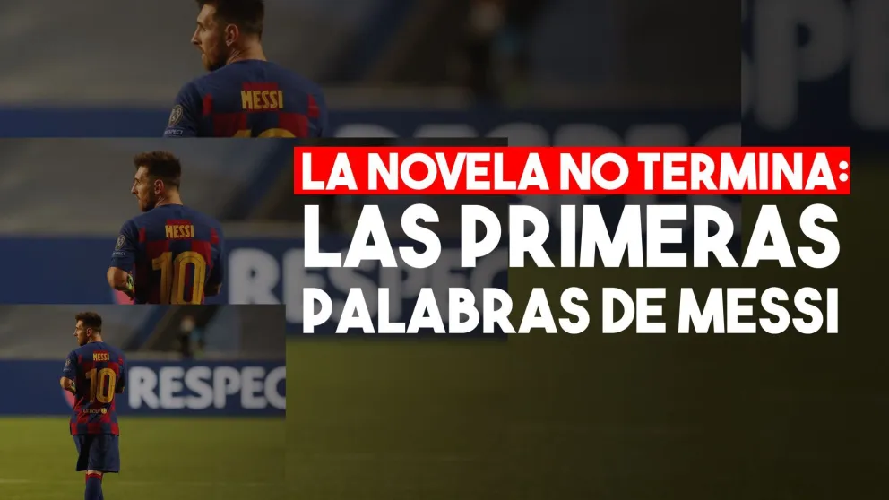 Jorge Messi apuntó contra la Liga Española