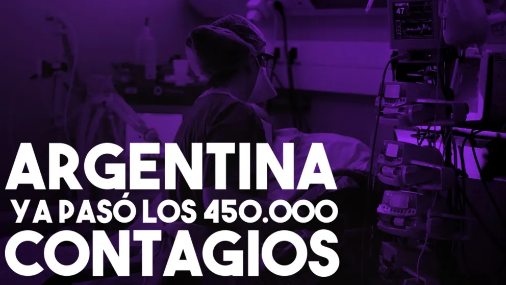 Argentina: 107 nuevas muertes por Covid-19
