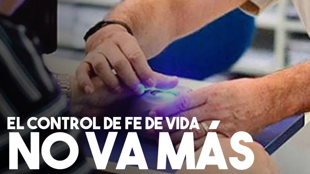 Hasta noviembre los jubilados no deberán hacer el control de fe de vida